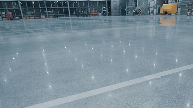 Tenen Veroveren betrouwbaarheid Een gepolijste betonvloer, het alternatief voor coating! | BouwTotaal