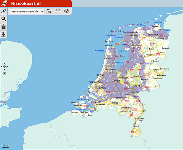 Informatie Overstromingsrisico’s Geactualiseerd - GWW Totaal